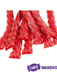 Twizzlers Sugar Free Strawberry Licorice Twists: 3.75LB Case