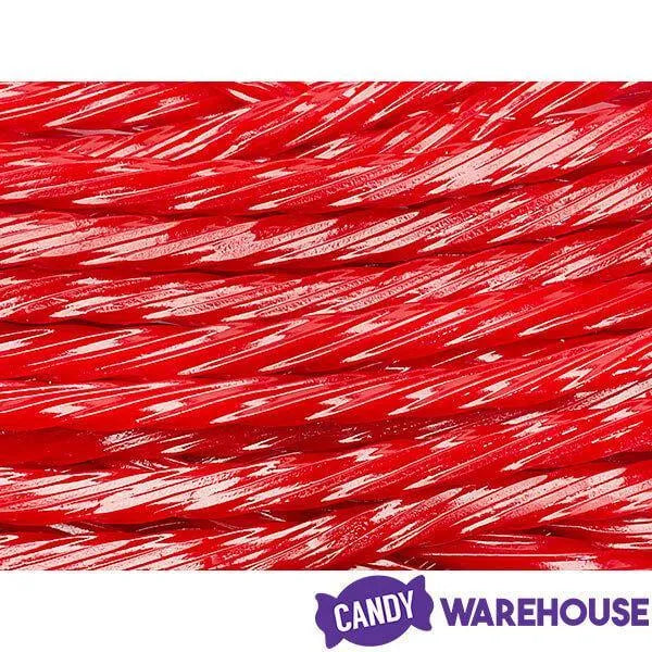 Twizzlers Sugar Free Strawberry Licorice Twists: 3.75LB Case