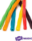 Twizzlers Twists Rainbow Candy Straws Bulk: 9LB Case