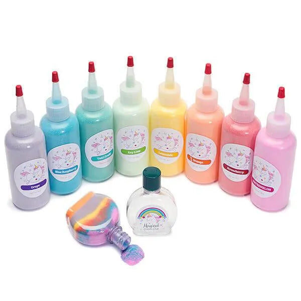 Unicorn Dust Sandy Candy: 8-Bottle Party Pack