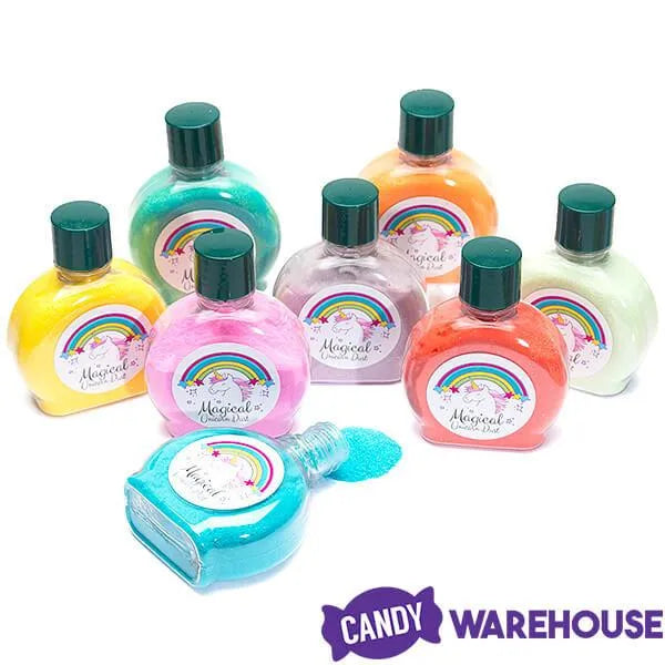 Unicorn Dust Sandy Candy: 8-Bottle Party Pack