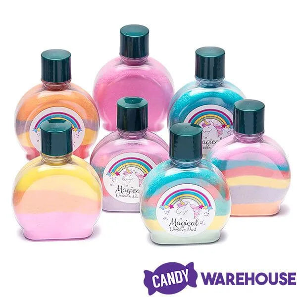 Unicorn Dust Sandy Candy: 8-Bottle Party Pack