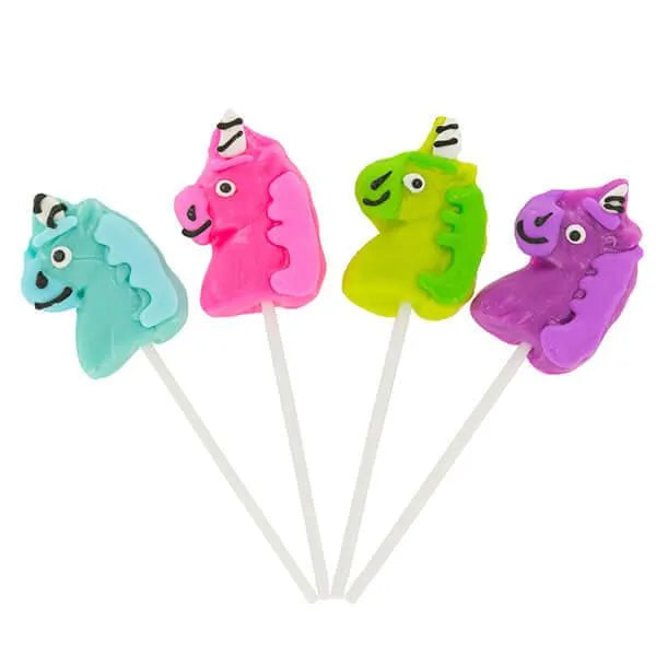 Unicorn Lollipops: 12-Piece Box