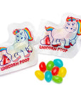 Unicorn Poop Jelly Bean Candy Packs: 24-Piece Bag