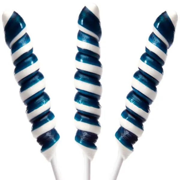 Unicorn Pops 0.9-Ounce Twist Suckers - Navy Blue: 24-Piece Display