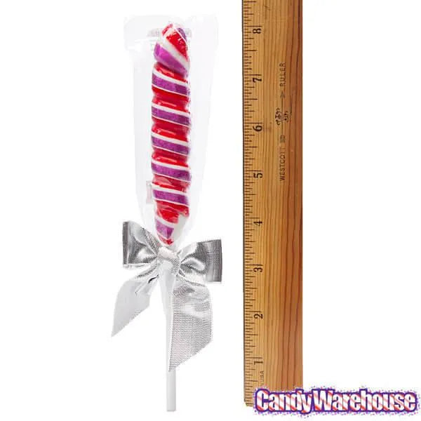 Unicorn Pops Celebrations 1.2-Ounce Twist Suckers - Valentine: 18-Piece Display