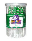 Unicorn Pops Twist Suckers - Green: 24-Piece Jar