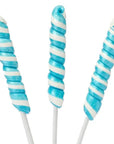 Unicorn Pops Twist Suckers - Light Blue: 24-Piece Jar