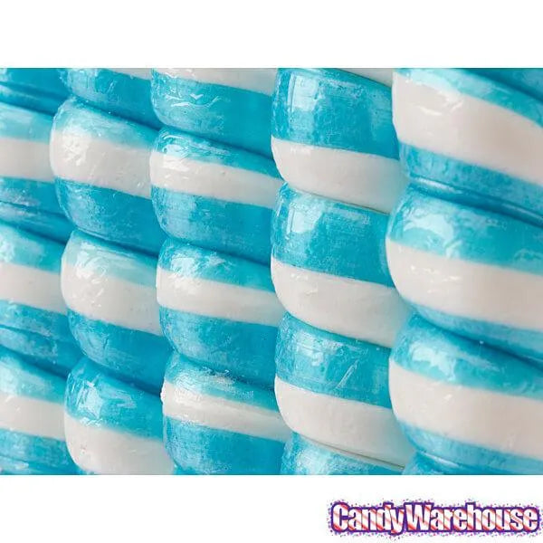 Unicorn Pops Twist Suckers - Light Blue: 24-Piece Jar