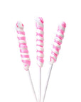 Unicorn Pops Twist Suckers - Light Pink: 24-Piece Jar