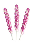 Unicorn Pops Twist Suckers - Light Pink: 24-Piece Jar