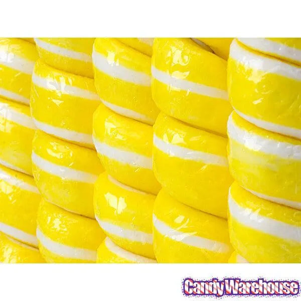 Unicorn Pops Twist Suckers - Yellow: 24-Piece Jar