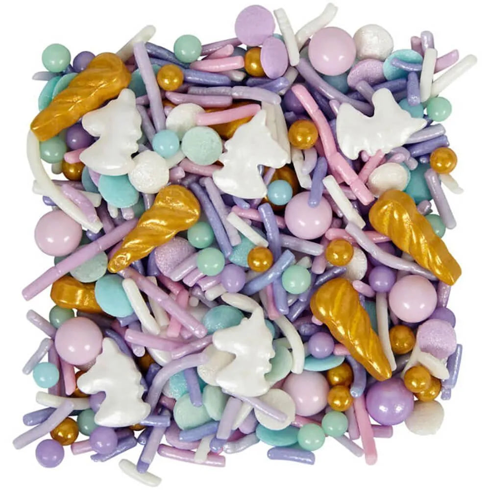 Unicorn Sprinkles Mix: 7.7-Ounce Bottle