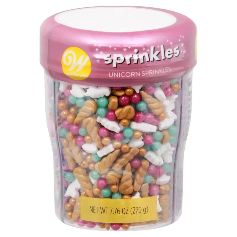 Unicorn Sprinkles Mix: 7.7-Ounce Bottle