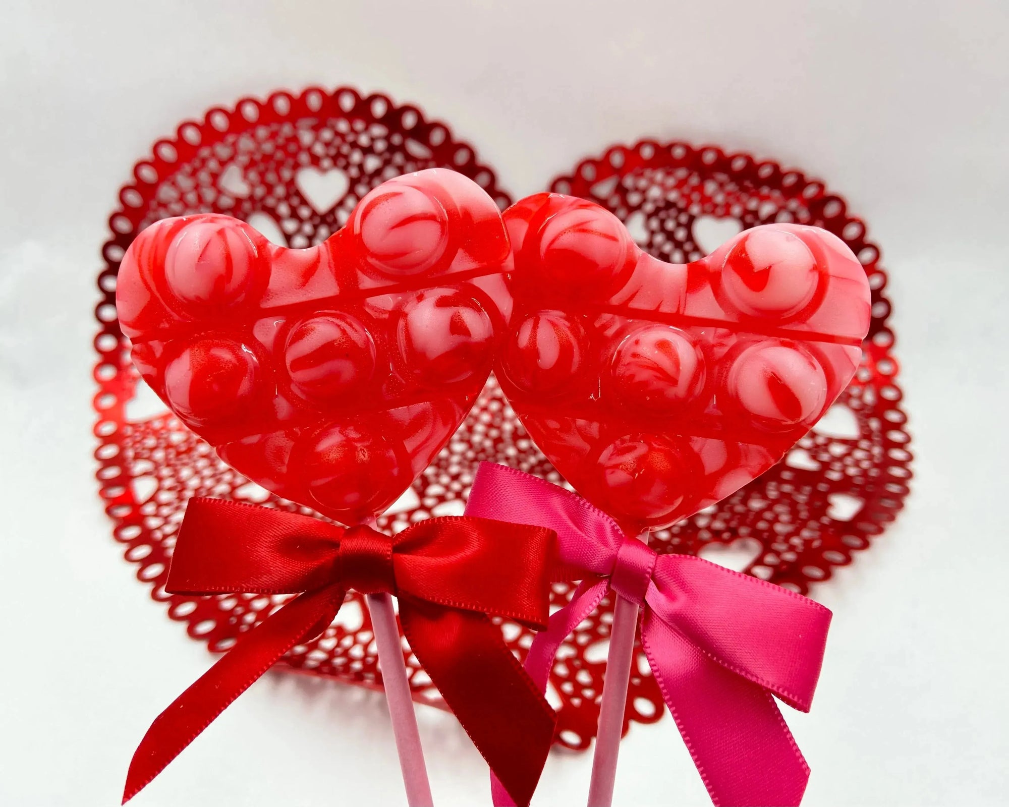 Pure Sugar Candy Love Fidget Pop Lollipop