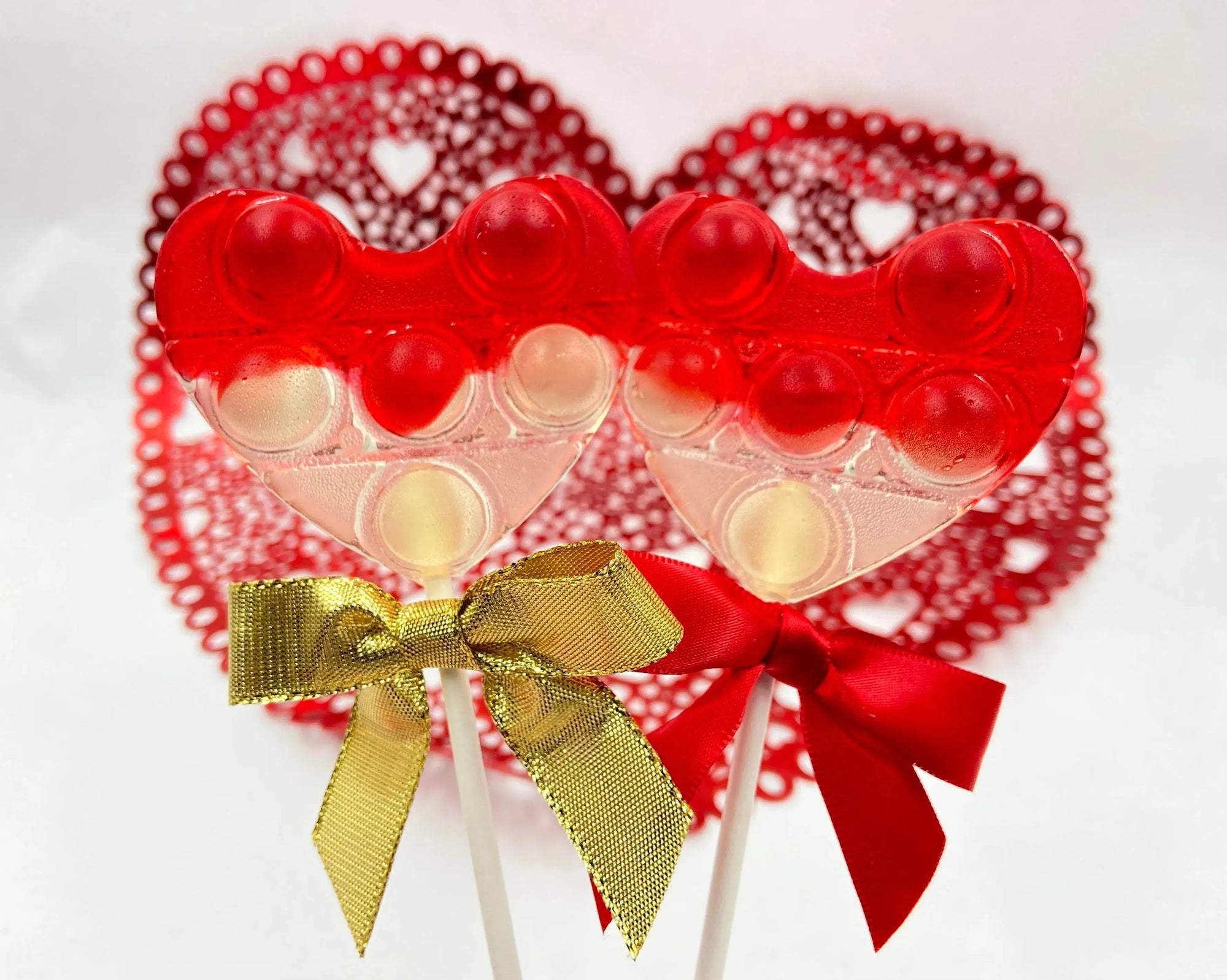 Pure Sugar Candy Love Fidget Pop Lollipop