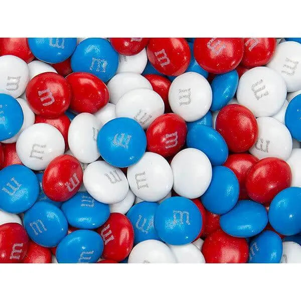 USA M&M's Candy: 62-Ounce Jar