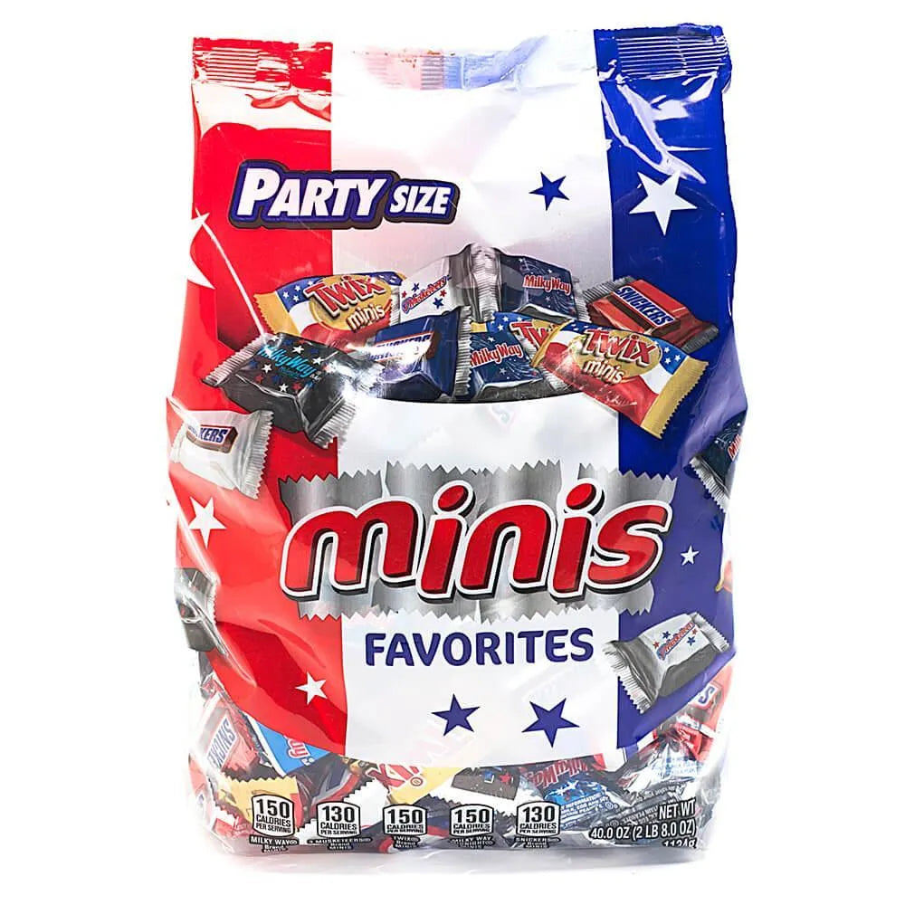 USA Mars Chocolate Minis Candy Assortment: 40-Ounce Bag