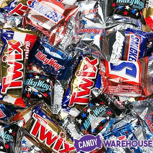 USA Mars Chocolate Minis Candy Assortment: 40-Ounce Bag