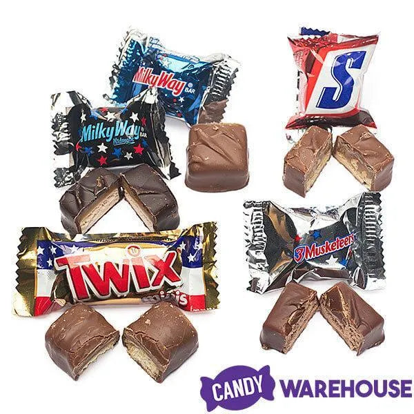 USA Mars Chocolate Minis Candy Assortment: 40-Ounce Bag