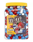 USA Peanut M&M's Candy: 62-Ounce Jar