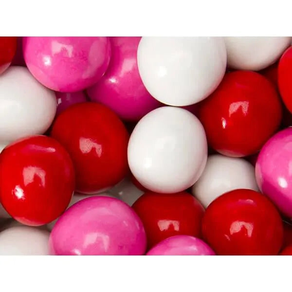 Valentine Chocolate Malt Balls Candy: 2LB Bag