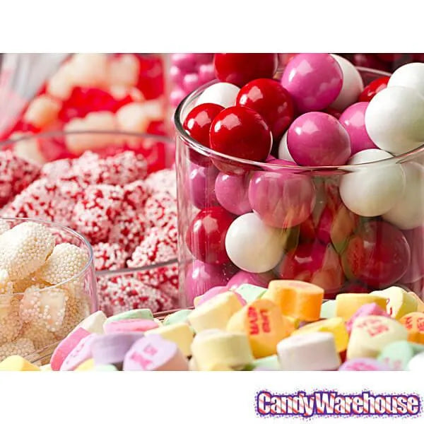 Valentine Chocolate Malt Balls Candy: 2LB Bag