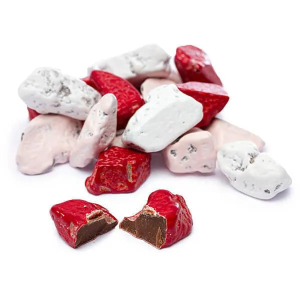 Valentine Chocolate Rocks: 1LB Bag