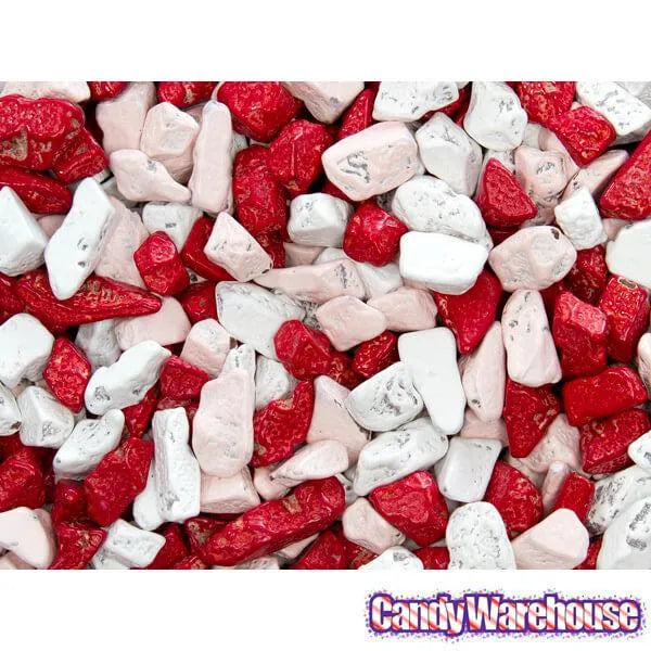 Valentine Chocolate Rocks: 1LB Bag