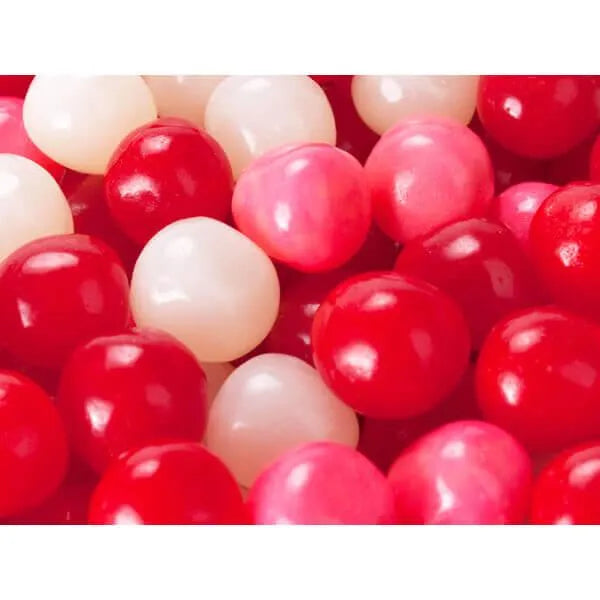 Valentine Fruit Sours Chewy Candy Balls: 5LB Bag