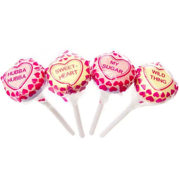 Valentine Lollipops: 45-Piece Bag