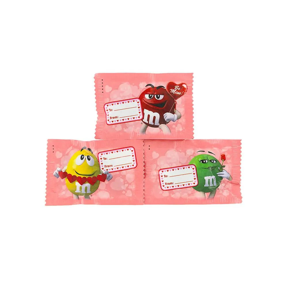 Valentine M&M's Candy Fun Size Packs: 26-Piece Bag