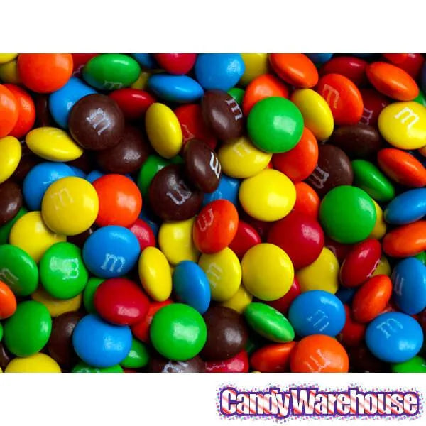 Valentine M&M's Minis Candy Mega Tubes: 24-Piece Box