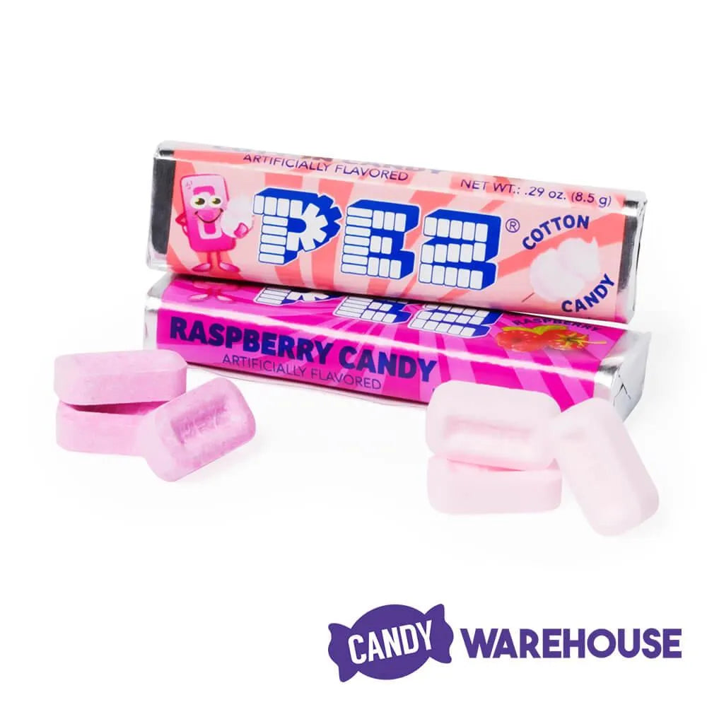 Valentine PEZ Candy Packs: 12-Piece Display