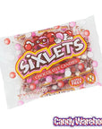 Valentine Sixlets Candy Packets: 15-Piece Bag