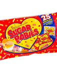 Valentine Sugar Babies Snack Size Packs: 25-Piece Bag