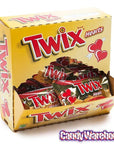 Valentine Twix Caramel Hearts: 24-Piece Box