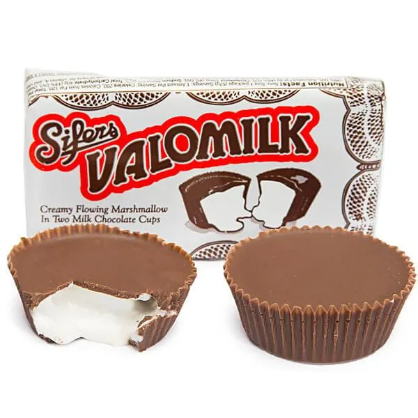 Valomilk Candy Cups: 24-Piece Box