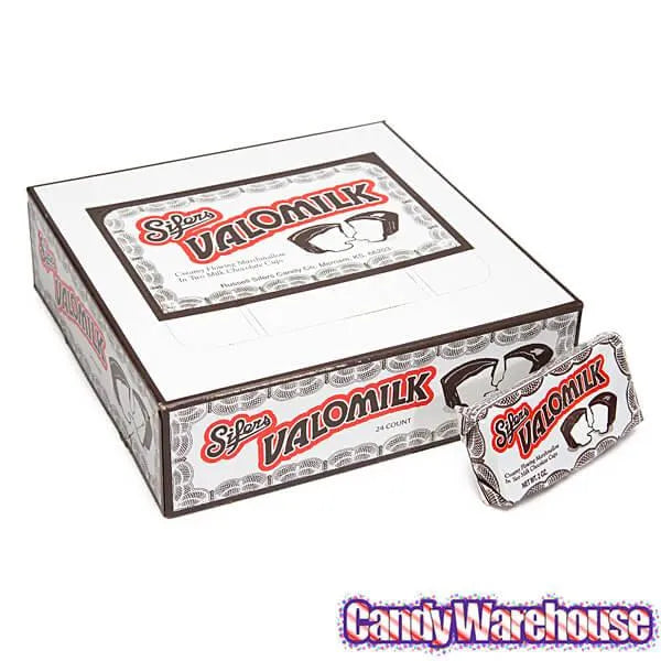 Valomilk Candy Cups: 24-Piece Box