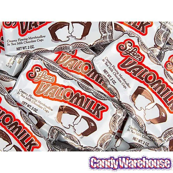 Valomilk Candy Cups: 24-Piece Box