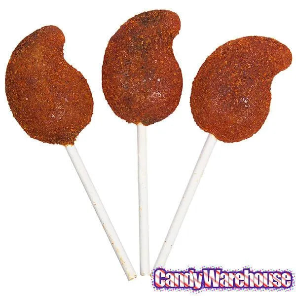 Vero Mango Chili Lollipops: 40-Piece Bag