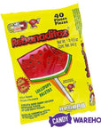 Vero Rebanaditas Chili Lollipops: 40-Piece Bag