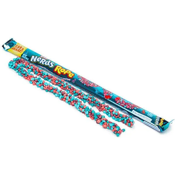 Very Berry Nerds Rope Candy Packs: 24-Piece Box