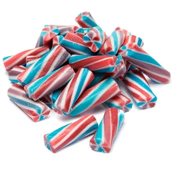 Very Berry Tornado Licorice Candy Twists: 5LB Bag