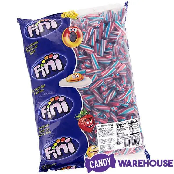 Very Berry Tornado Licorice Candy Twists: 5LB Bag