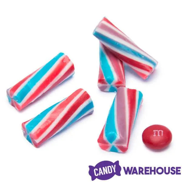 Very Berry Tornado Licorice Candy Twists: 5LB Bag