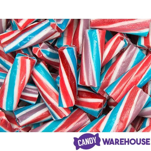 Very Berry Tornado Licorice Candy Twists: 5LB Bag