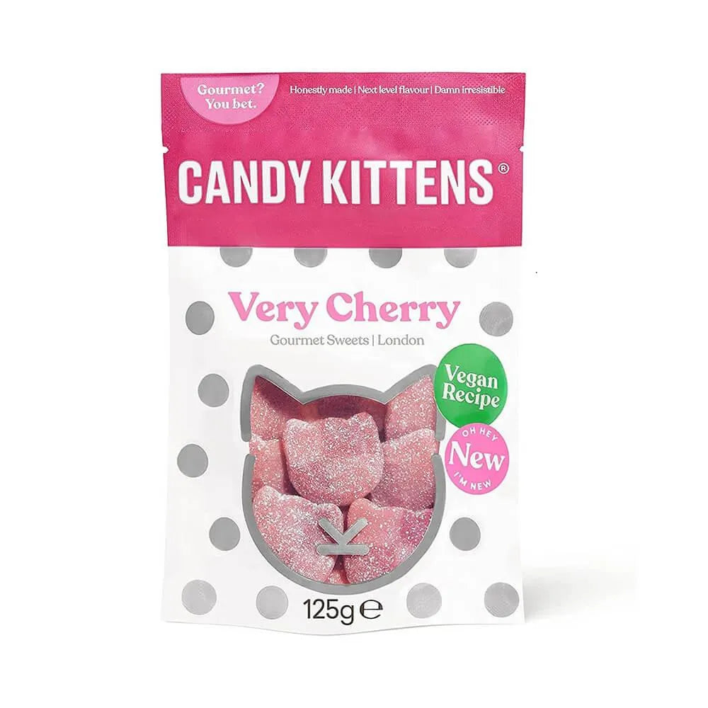 Very Cherry Candy Kittens: 4.4-Ounce Bag