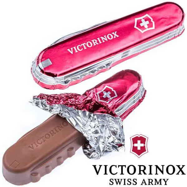 Victorinox Swiss Army Knife Chocolates: 5-Piece Gift Pack