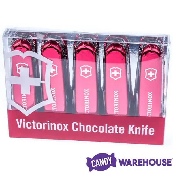 Victorinox Swiss Army Knife Chocolates: 5-Piece Gift Pack